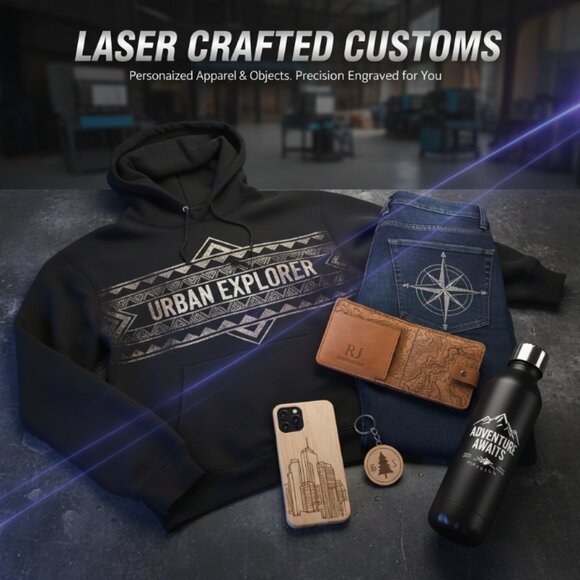 Personalized clothing and other items - Picture 1 of 1